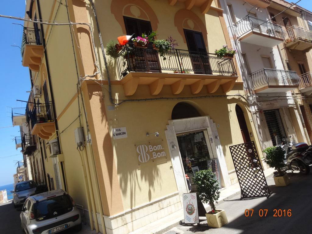 דירות קאסטלמארה דל גולפו Monolocale La Chicca מראה חיצוני תמונה